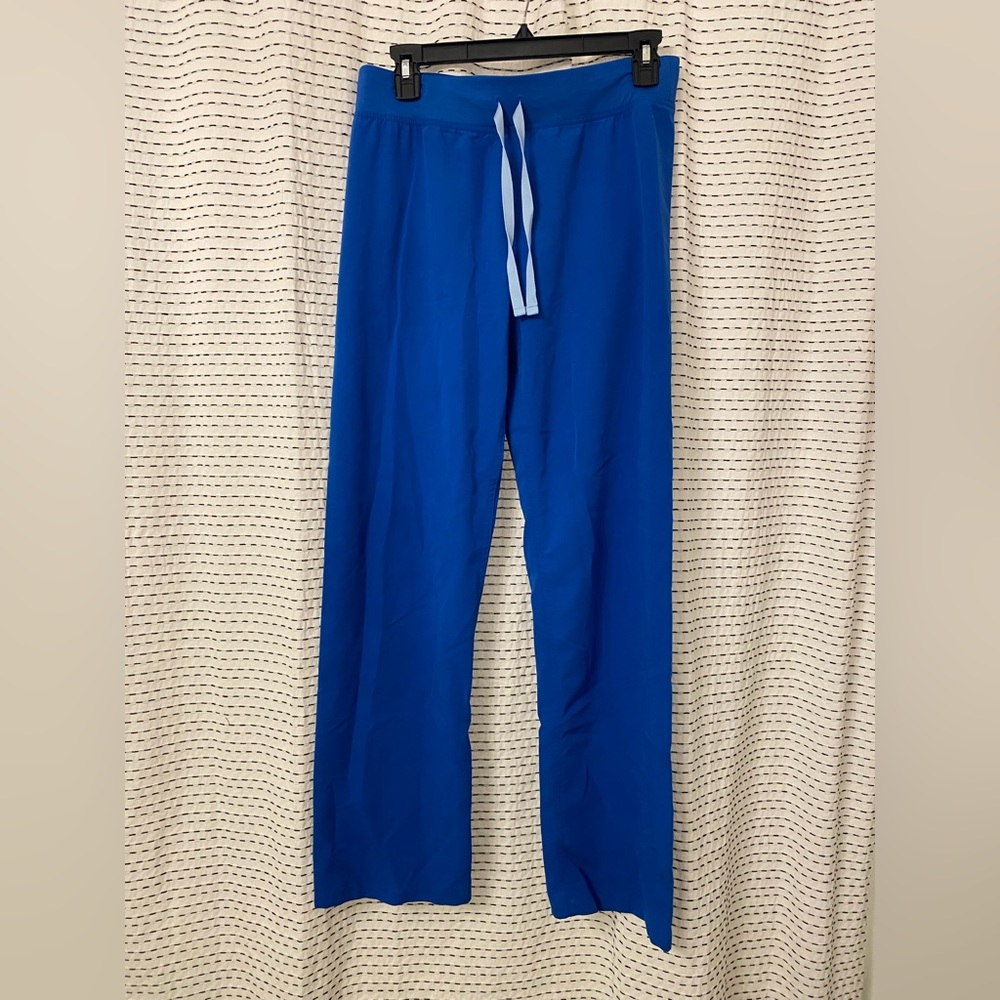 Royal blue figs - size small